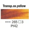 Rembrandt Olje 40ml – 265 Transparent oxide yellow