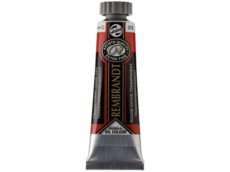 Rembrandt Olje 15ml – 378 Transparent oxide red