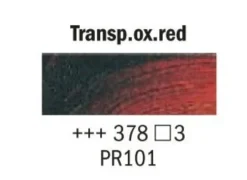 Rembrandt Olje 15ml – 378 Transparent oxide red
