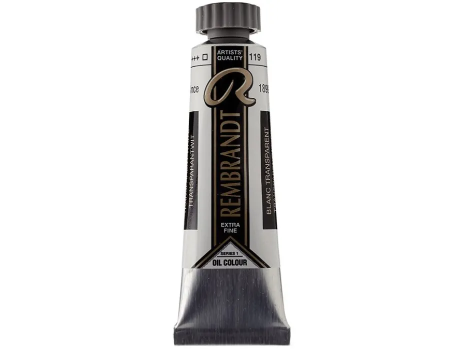 Rembrandt Olje 15ml – 119 Transparent white