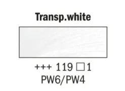 Rembrandt Olje 15ml – 119 Transparent white