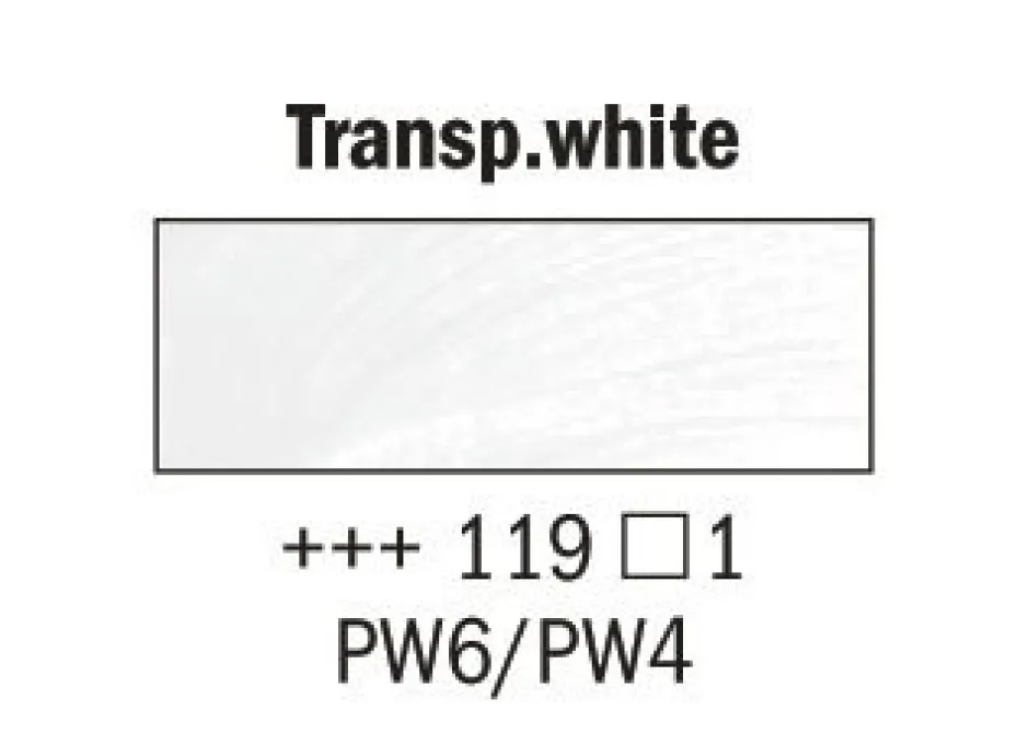 Rembrandt Olje 15ml – 119 Transparent white