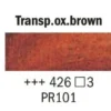 Rembrandt Olje 15ml – 426 Transp. oxide brown