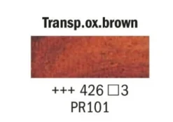 Rembrandt Olje 15ml – 426 Transp. oxide brown