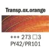 Rembrandt Olje 15ml – 273 Transp. oxide orange