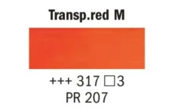 Rembrandt Olje 40ml – 317 Transp. red medium