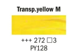 Rembrandt Olje 15ml – 272 Transp. yellow medium