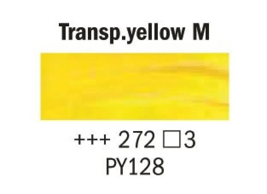 Rembrandt Olje 15ml – 272 Transp. yellow medium