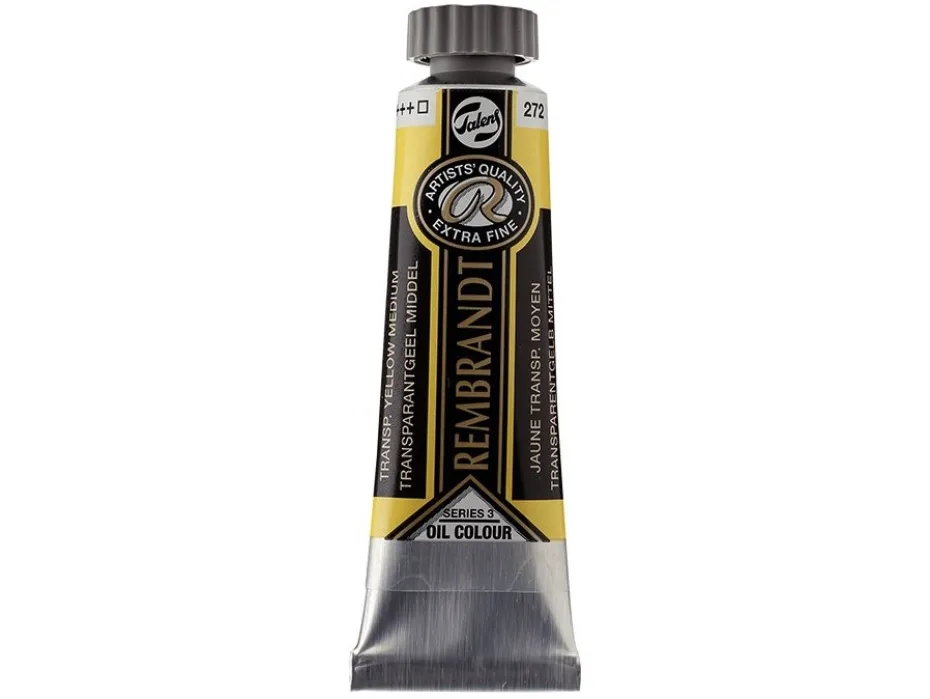 Rembrandt Olje 15ml – 272 Transp. yellow medium