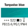 Rembrandt Olje 15ml – 522 Turquoise blue