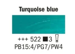 Rembrandt Olje 15ml – 522 Turquoise blue