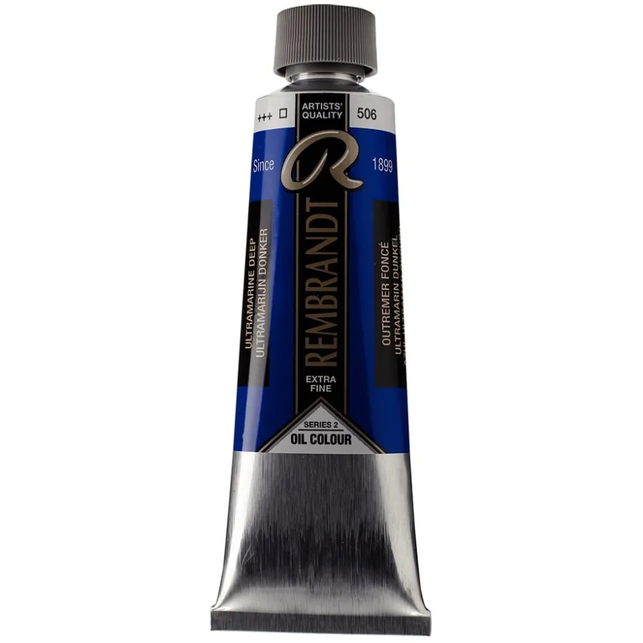 Rembrandt Olje 150ml – 506 Ultramarine deep