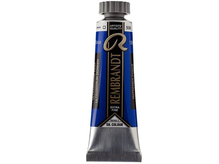 Rembrandt Olje 15ml – 506 Ultramarine deep