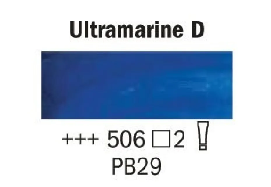Rembrandt Olje 15ml – 506 Ultramarine deep