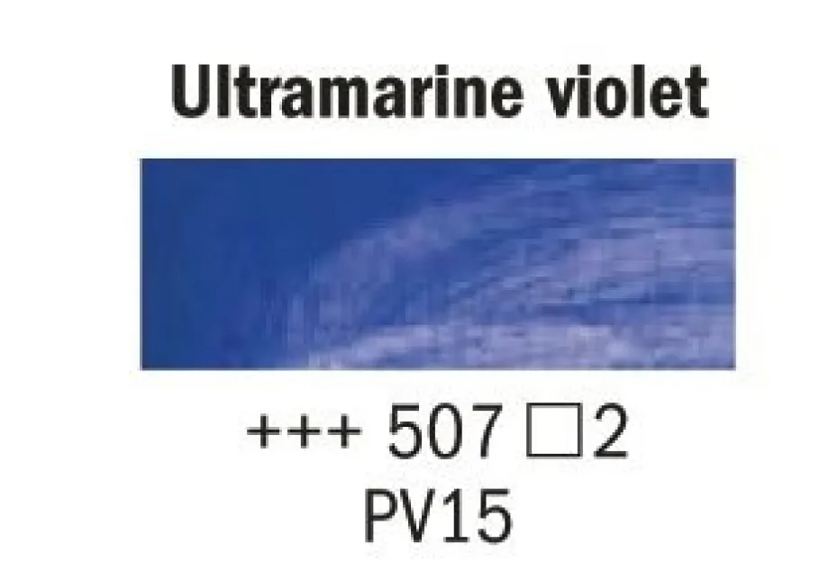 Rembrandt Olje 15ml – 507 Ultramarine violet