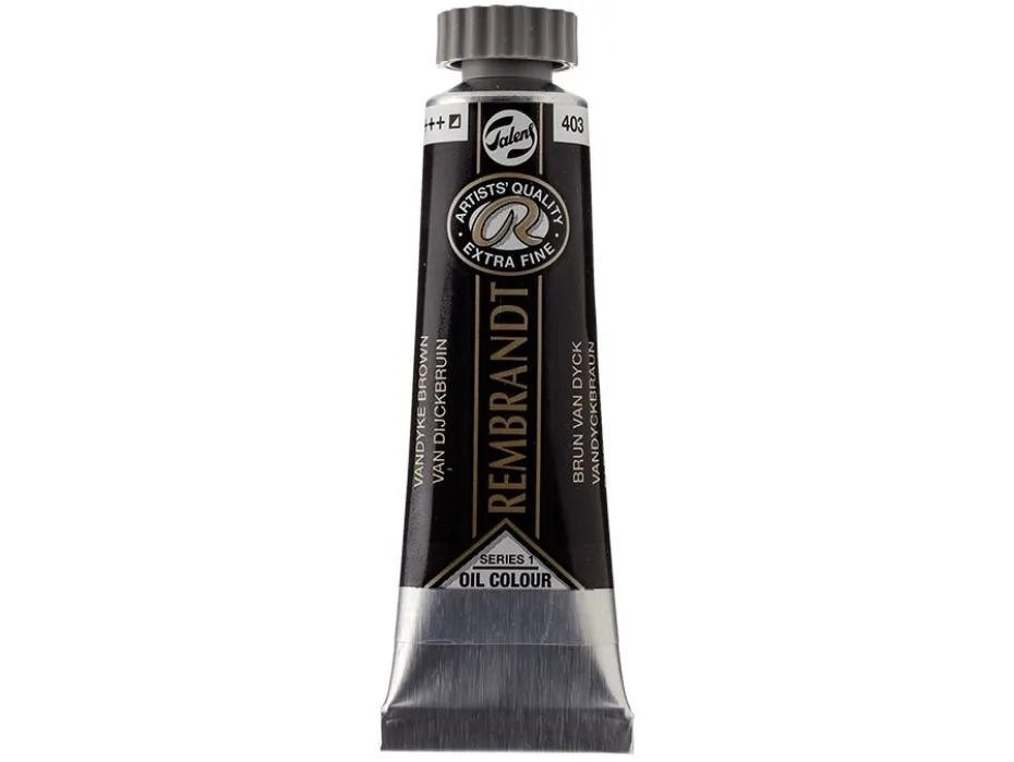 Rembrandt Olje 15ml – 403 Vandyke brown