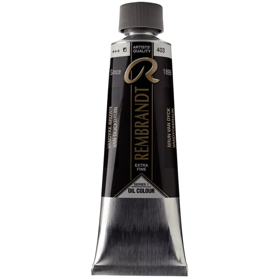 Rembrandt Olje 150ml – 403 Vandyke brown