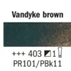 Rembrandt Olje 40ml – 403 Vandyke brown