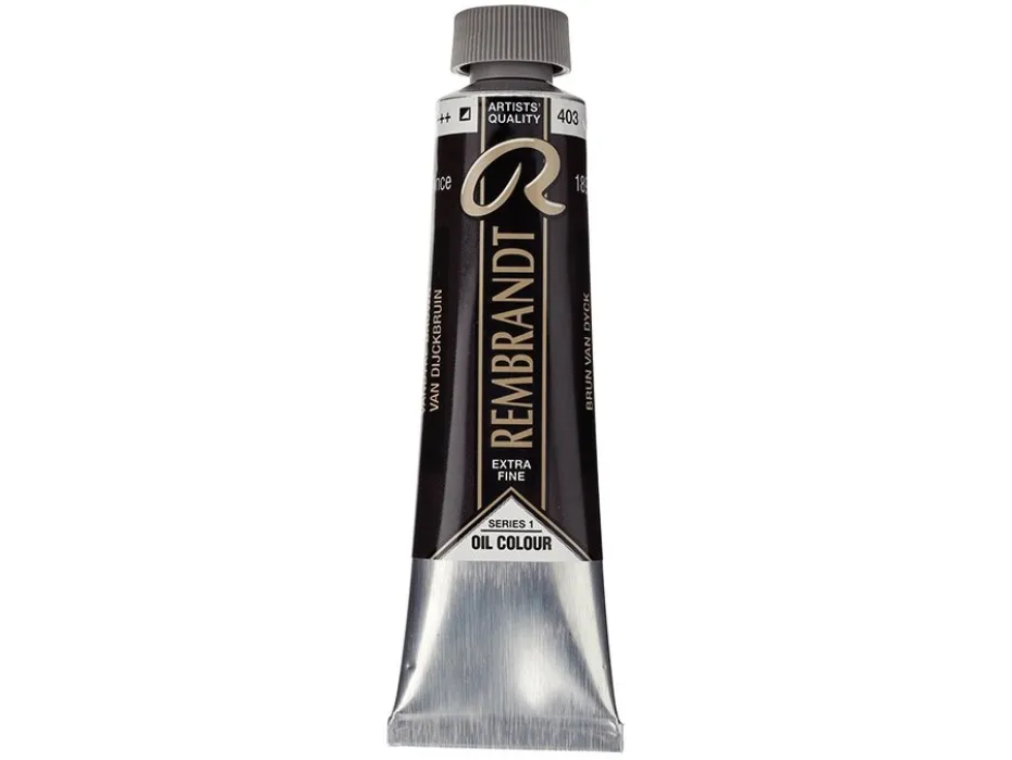 Rembrandt Olje 40ml – 403 Vandyke brown