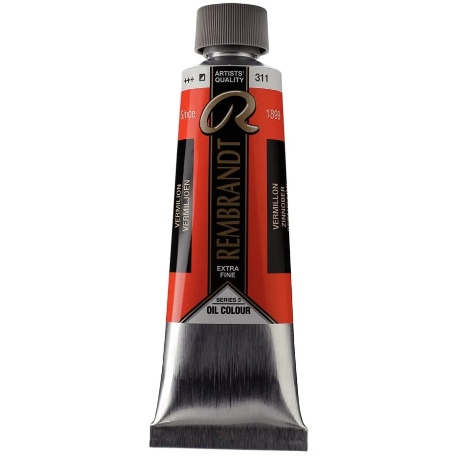 Rembrandt Olje 150ml – 311 Vermillion