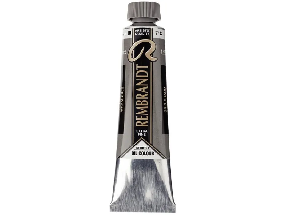 Rembrandt Olje 40ml – 718 Warm grey
