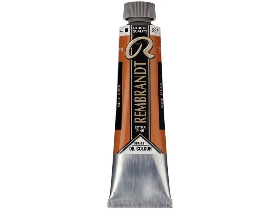 Rembrandt Olje 40ml – 227 Yellow ochre