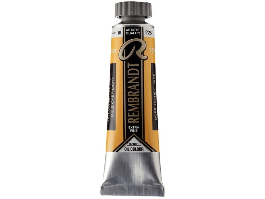 Rembrandt Olje 15ml – 228 Yellow ochre light