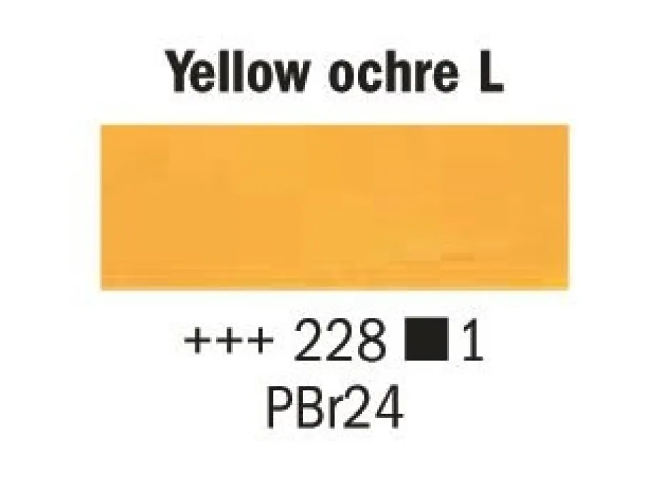 Rembrandt Olje 15ml – 228 Yellow ochre light