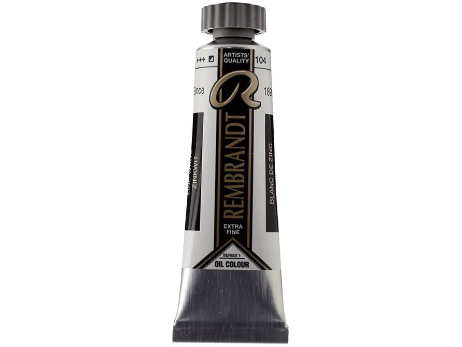 Rembrandt Olje 15ml – 104 Zinck white