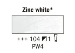 Rembrandt Olje 15ml – 104 Zinck white