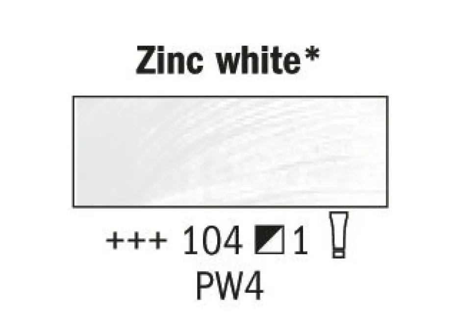 Rembrandt Olje 15ml – 104 Zinck white