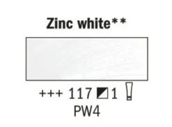 Rembrandt Olje 15ml – 117 Zinc white (linseed oil)