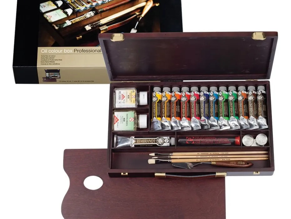 Rembrandt Olje – Professional Box – Malerkasse