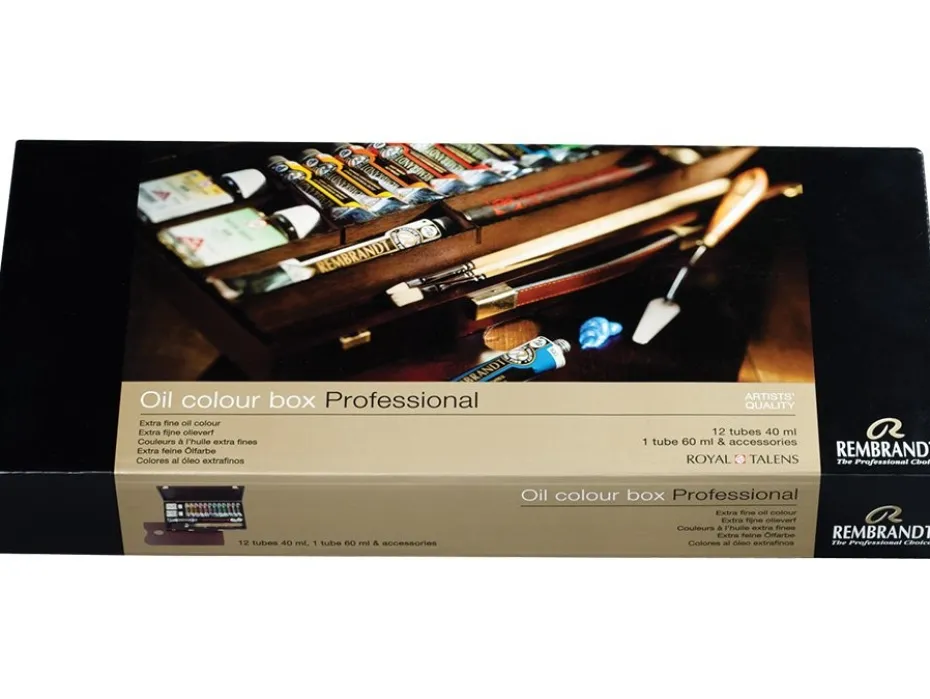 Rembrandt Olje – Professional Box – Malerkasse