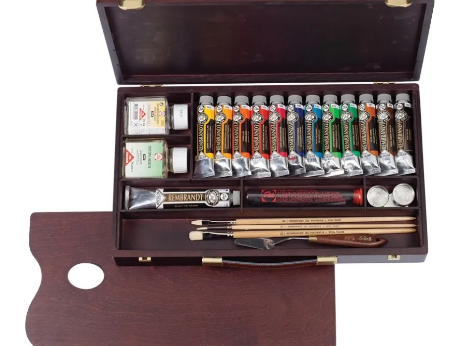 Rembrandt Olje – Professional Box – Malerkasse