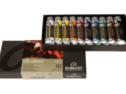 Rembrandt Olje – Startsett – 10 tuber 15 ml