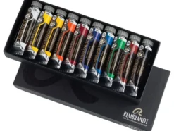 Rembrandt Olje – Startsett – 10 tuber 15 ml