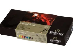 Rembrandt Olje – Startsett – 10 tuber 15 ml