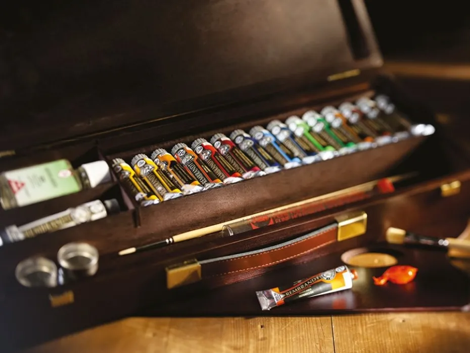 Rembrandt Olje – Traditional Box – Malerkasse