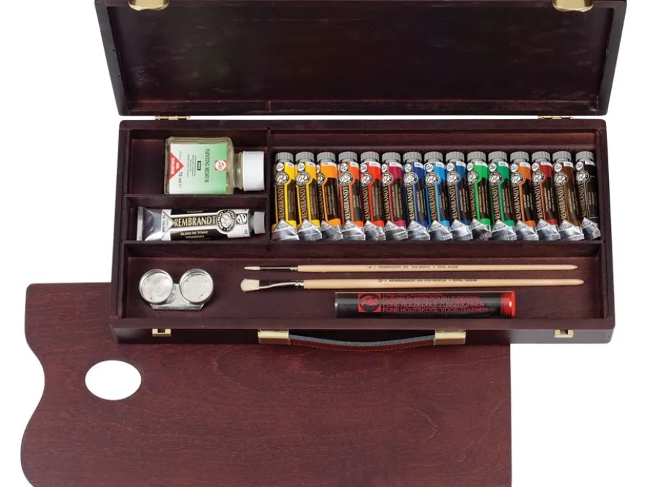 Rembrandt Olje – Traditional Box – Malerkasse