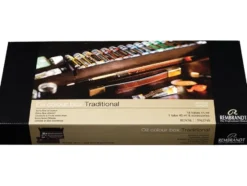 Rembrandt Olje – Traditional Box – Malerkasse