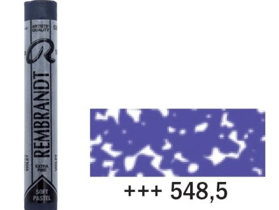 Rembrandt Soft Pastel – 548,5 blue violet 5