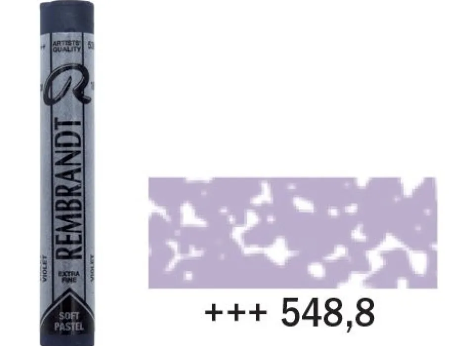 Rembrandt Soft Pastel – 548,8 blue violet 8