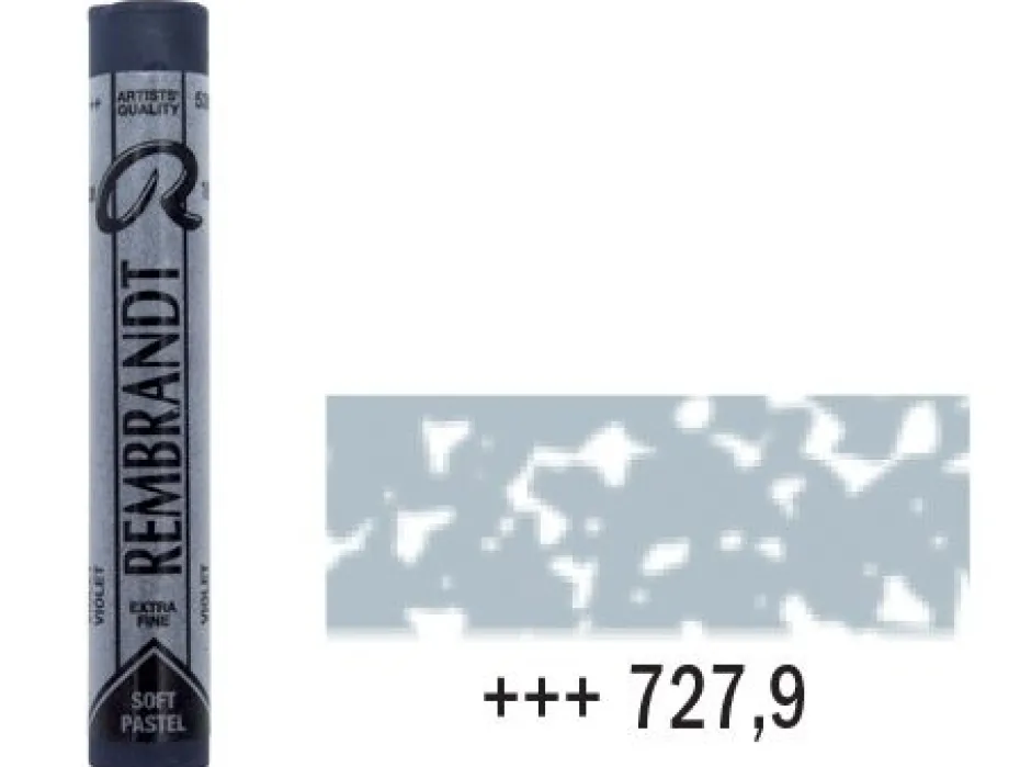 Rembrandt Soft Pastel – 727,9 bluish grey 9