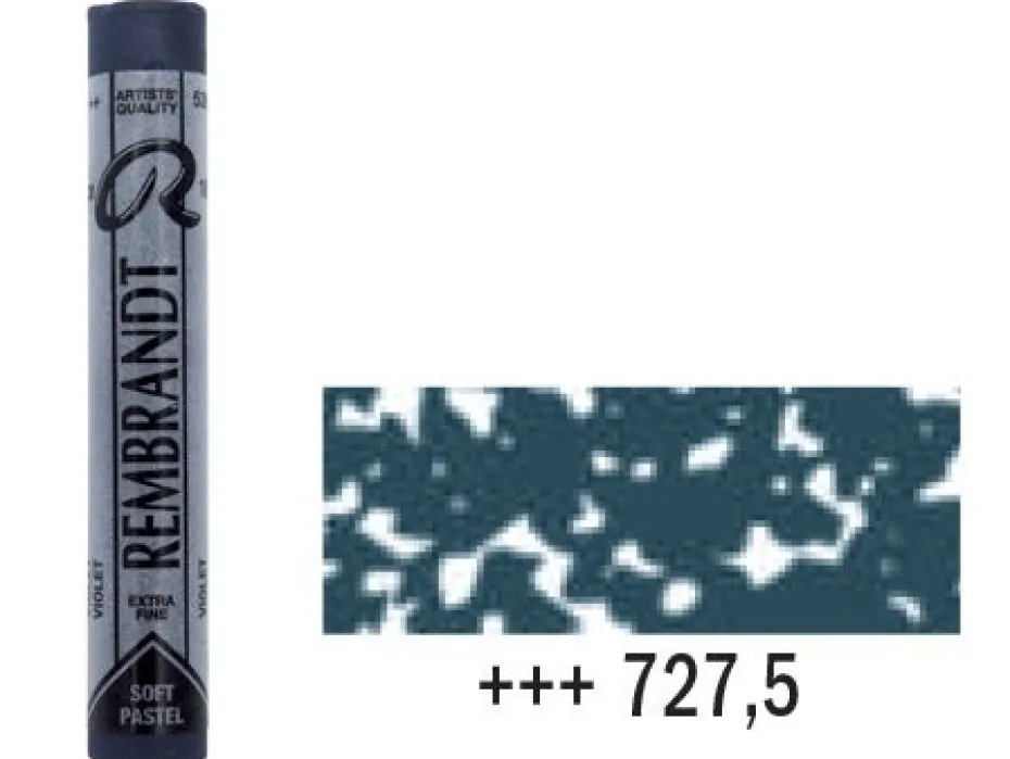 Rembrandt Soft Pastel – 727,5 bluish grey 5