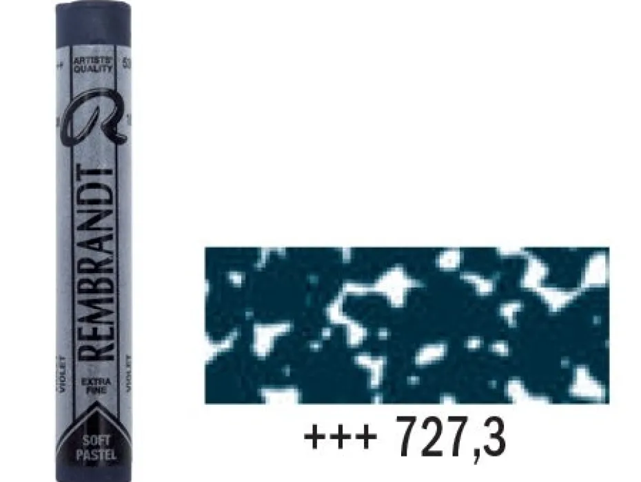 Rembrandt Soft Pastel – 727,3 bluish grey 3