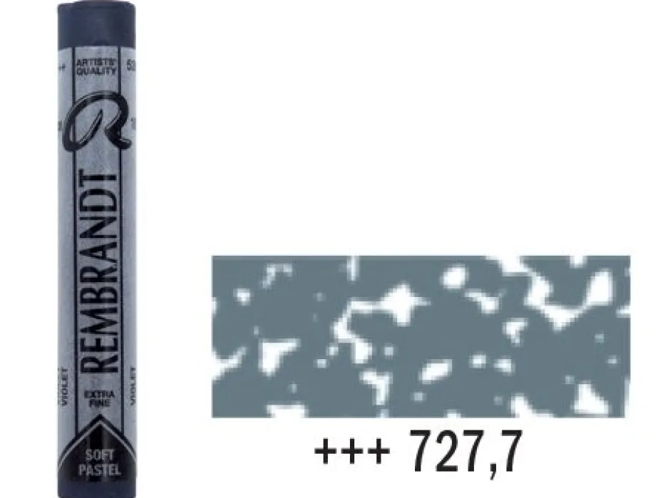 Rembrandt Soft Pastel – 727,7 bluish grey 7