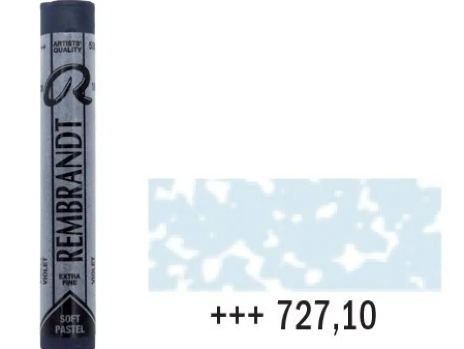 Rembrandt Soft Pastel – 727,1 bluish grey 10