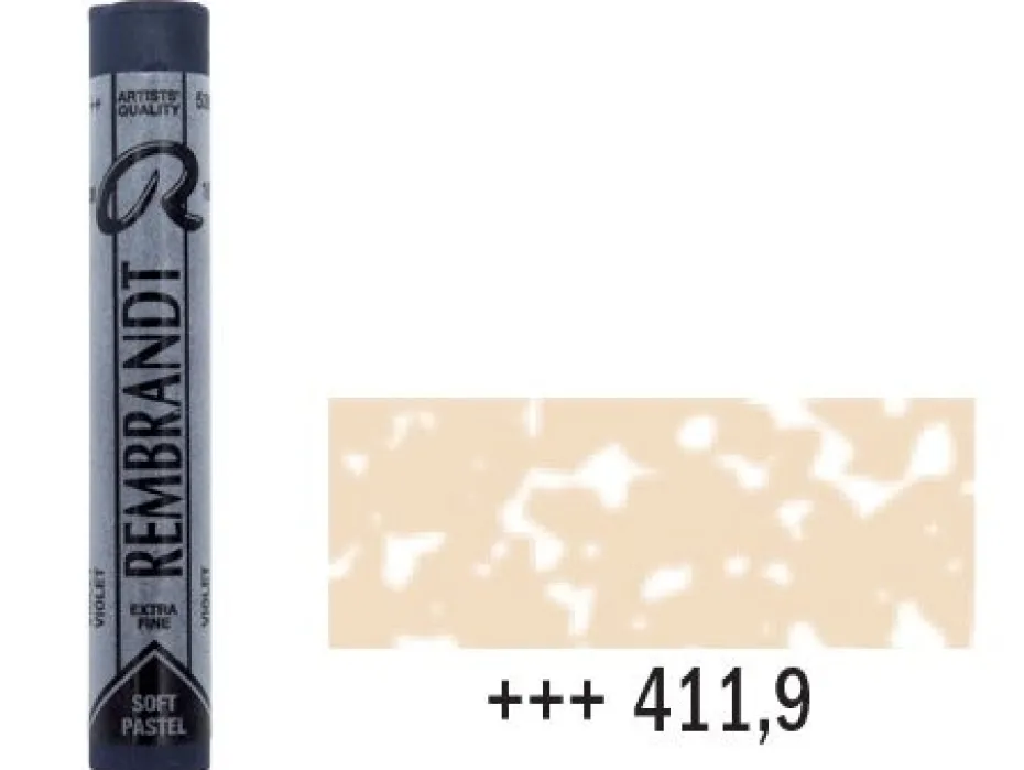 Rembrandt Soft Pastel – 411,9 burnt sienna 9