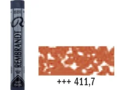 Rembrandt Soft Pastel – 411,7 burnt sienna 7